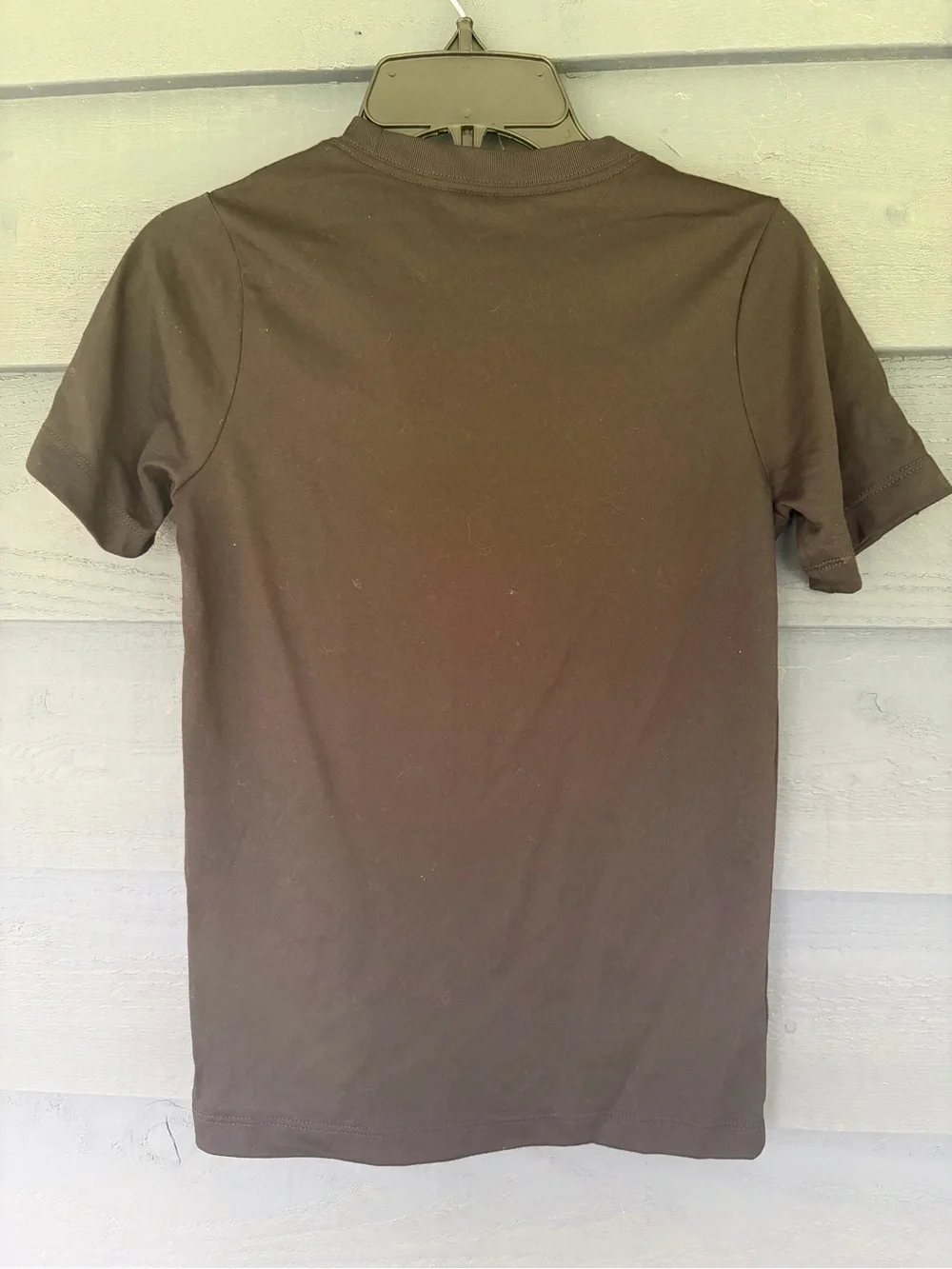 Nike Black Short-Sleeve Tee with White Swoosh